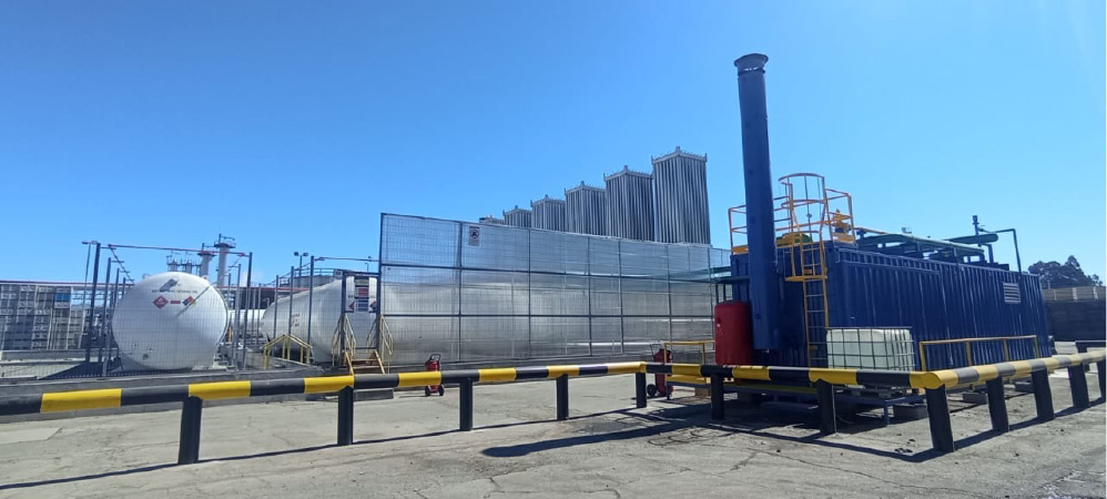 Integración y Puesta en Servicio PSR Agrozzi Copec
