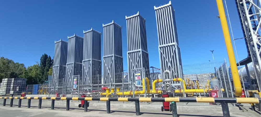 Integración y Puesta en Servicio PSR Agrozzi Copec
