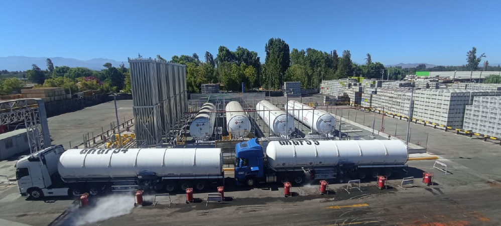 Integración y Puesta en Servicio PSR Agrozzi Copec