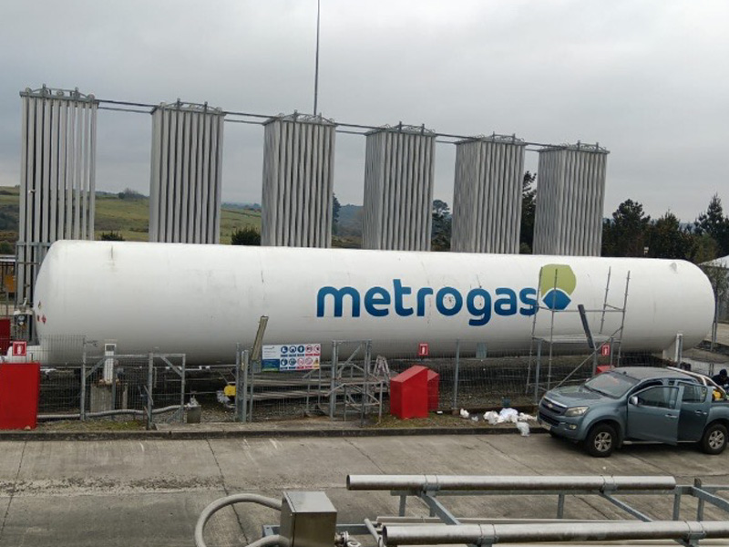 Cambio de Branding PSR Nivel Nacional Metrogas