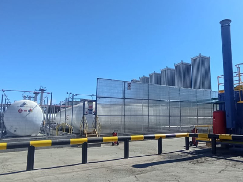 Integración y Puesta en Servicio PSR Agrozzi Copec